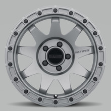 Method MR317 17x8.5 0mm Offset 5x150 110.5mm CB Matte Black Wheel - MR31778558500