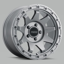 Method MR317 17x8.5 0mm Offset 5x150 110.5mm CB Matte Black Wheel - MR31778558500