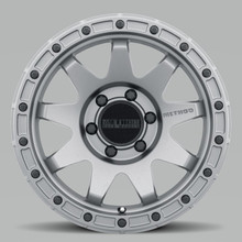 Method MR317 18x9 +18mm Offset 6x5.5 106.25mm CB Matte Titanium Wheel - MR31789060818
