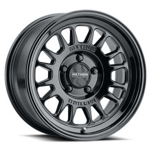 Method MR318 17x8.5 0mm Offset 5x5 71.5mm CB 4.7 BS - Gloss Black Wheel - MR318785501300