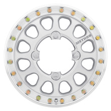Method MR401-R UTV Beadlock 15x5 / 5+0/43mm Offset / 4x156 / 127mm CB Machined - Raw Wheel - MR40155046346B2
