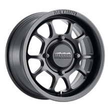 Method MR409 Bead Grip 15x8 / 4+4/0mm Offset / 4x156 / 132mm CB Matte Black Wheel - MR40958046544