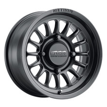 Method MR411 Bead Grip 15x7 / 4+3/13mm Offset / 4x156 / 132mm CB Matte Black Wheel - MR41157046543