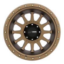 Method MR605 NV 20x12 -52mm Offset 8x170 124.9mm CB Method Bronze Wheel - MR60521287952N