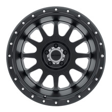 Method MR605 NV 20x9 -12mm Offset 5x150 110.5mm CB Matte Black Wheel - MR60529058512N