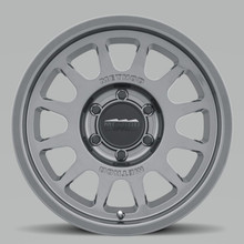 Method MR703 16x8 0mm Offset 6x5.5 106.25mm CB Gloss Titanium Wheel - MR70368060800
