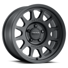 Method MR703 17x8.5 0mm Offset 5x5 71.5mm CB Matte Black Wheel - MR70378550500