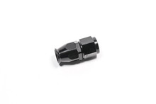 Radium Engineering -8AN Straight PTFE Hose End - Black - 14-0634