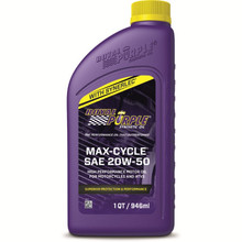 Royal Purple Max-Cycle Synthetic 20W-50 Motorcycle Oil - 1 Quart - 06316