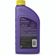 Royal Purple Premium Synthetic High Performance Multi-Grade 5W-30 Motor Oil - 1 Quart - 06530
