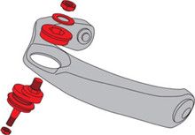 SPC Performance DODGE 1500 ADJ BALLJOINT - 23940