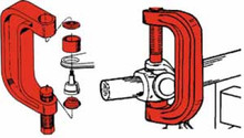 SPC Performance Ball Joint Press w/Adapters - 72509