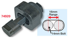 SPC Performance 14x16mm Slot Punch Tool - 74920