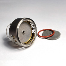 Ticon Industries Furick Cup BBW Number 16 Pyrex Cup Kit Titanium Cover - 901-01012-1621