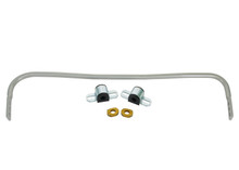 Whiteline 14-16 Mazda 3 Rear 18mm Heavy Duty Adjustable Swaybar - BMR66Z