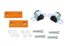 Whiteline 04/91-99 Toyota Paseo EL 44-54 Front Lower Inner Rear Control Arm Anti-Lift / Casater Kit - KCA325