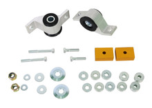 Whiteline 02-07 Subaru WRX / 03-07 Impreza Non-Turbo / 04-07 STi Front Race Anti-Dive Caster Kit - KCA359M