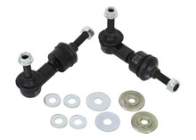Whiteline 89-98 Nissan 240SX S13 & S14 Rear Swaybar link kit-adjustable ball end links - KLC109