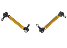 Whiteline 07+ Nissan Skyline R35 GT-R Rear Swaybar link kit h/duty-adjustable steel ball - KLC173