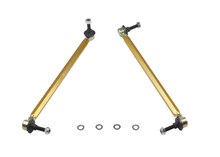 Whiteline 10+ Chevy Camaro FR Coupe Front Sway Bar - Link Assy H/D Adj Steel Ball (380mm C to C) - KLC177