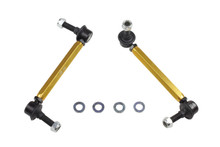 Whiteline Universal Sway Bar Link Assembly Heavy Duty Adjustable Ball/Ball Style - KLC180-195
