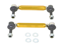 Whiteline Universal Sway Bar - Link Assembly Heavy Duty 330mm-355mm Adjustable Steel Ball - KLC180-335