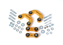 Whiteline 93-00 & 03-07 Subaru Impreza Non-Turbo Front&Rear Sway bar link conv kit - extra h/d alloy - KLC31