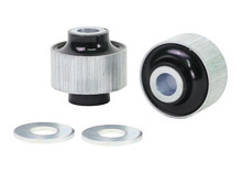 Whiteline Plus 09/03+ Subaru Forester 4/6cyl / 07+ Impreza Rear Lower Inner Control Arm Bushing Kit - W53353