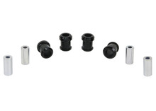 Whiteline Plus Mazda 05+ Miata/MX5/ 7/03-11 RX-8 Front Upper Inner Control Arm Bushing Kit - W53415