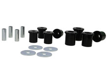 Whiteline 1995-2004 Toyota Tacoma Control Arm - Upper & Lower Bushing - W56424