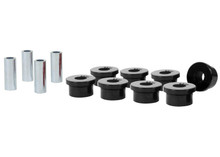 Whiteline Plus 7/96-2/03 Toyota Landcruiser Rear Trailing Arm Lower Bushing Kit - W63378