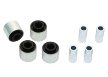 Whiteline Plus 9/89-8/09 Subaru Legacy Rear Control Arm Lower Front Inner & Outer Bushing Kit - W63393