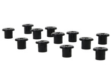 Whiteline 76-86 Jeep CJ7 Spring Eye Front/Rear and Shackle Bushing Kit - W72315