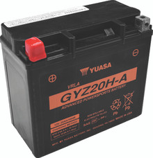 Yuasa GYZ20HA High Performance Maintenance Free AGM 12-Volt Battery - YUAM720GHA