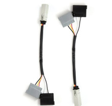 AlphaRex 18-20 Ford F-150 w/Stock Halogen Tail Lights to AlphaRex LUXX-Series Tail Lights Converters - 652201