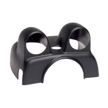 Autometer 03-08 Dodge Ram / 02 Dodge 1500  52mm Black Dual Steering Column Pod - 15014