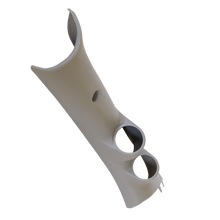 Autometer 10-12 Dodge Ram 52mm Taupe Dual Pillar Pod - 17218