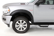 Bushwacker 2019 Dodge Ram 2500/3500 Pocket Style Flares 2pc  - Black - 50065-02