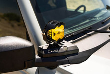 DV8 21-22 Ford Bronco A-Pillar Pod Light Mounts - LBBR-02