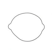 Athena 11-12 Husaberg TE 250 Outer Clutch Cover Gasket - S410270008021