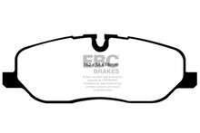 EBC 05-10 Land Rover LR3 4.4 Ultimax2 Front Brake Pads - UD1098