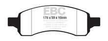 EBC 09-17 Chevy Traverse Ultimax2 Rear Brake Pads - UD11691
