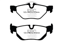 EBC 13+ BMW X1 2.0 Turbo (28i) Ultimax2 Rear Brake Pads - UD1267