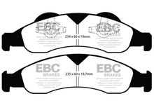 EBC 07-09 Ford Expedition 5.4 2WD Ultimax2 Front Brake Pads - UD1278