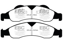 EBC 07-09 Ford Expedition 5.4 2WD Ultimax2 Front Brake Pads - UD1278