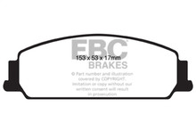 EBC 08-10 Pontiac G8 3.6 Ultimax2 Front Brake Pads - UD1351