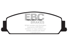 EBC 08-10 Pontiac G8 3.6 Ultimax2 Front Brake Pads - UD1351