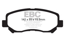 EBC 12+ Mazda CX-5 2 Ultimax2 Front Brake Pads - UD1623