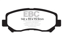 EBC 12+ Mazda CX-5 2 Ultimax2 Front Brake Pads - UD1623