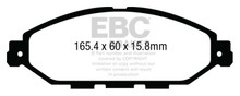 EBC 12-13 Infiniti JX35 3.5 Ultimax2 Front Brake Pads - UD1649